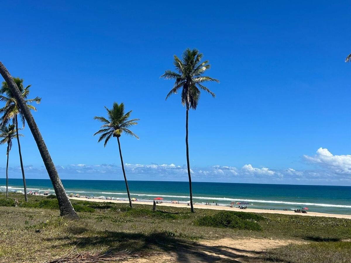 Um Paraiso Em Barra Do Jacuipe- Casa Barra De Jacuipe Camacari Ba Camaçari Esterno foto