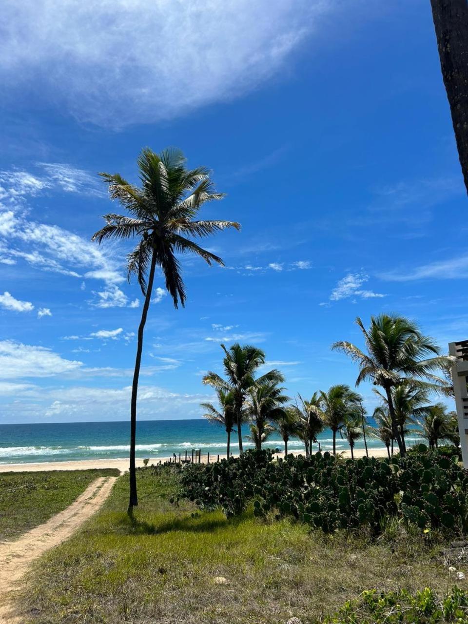 Um Paraiso Em Barra Do Jacuipe- Casa Barra De Jacuipe Camacari Ba Camaçari Esterno foto