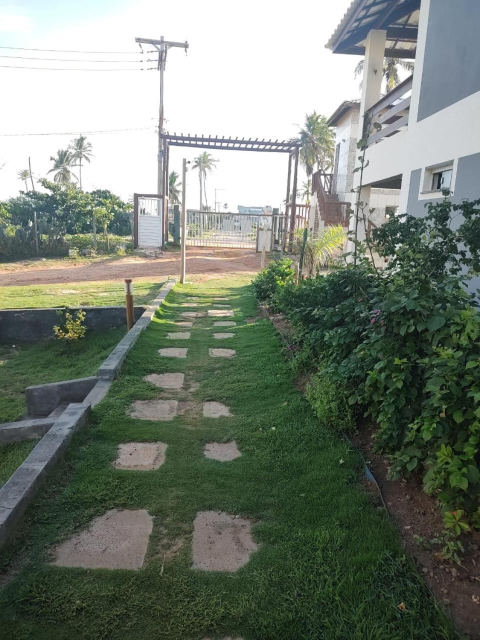 Um Paraiso Em Barra Do Jacuipe- Casa Barra De Jacuipe Camacari Ba Camaçari Esterno foto